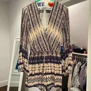 Multi colored ILLA ILLA romper, size S